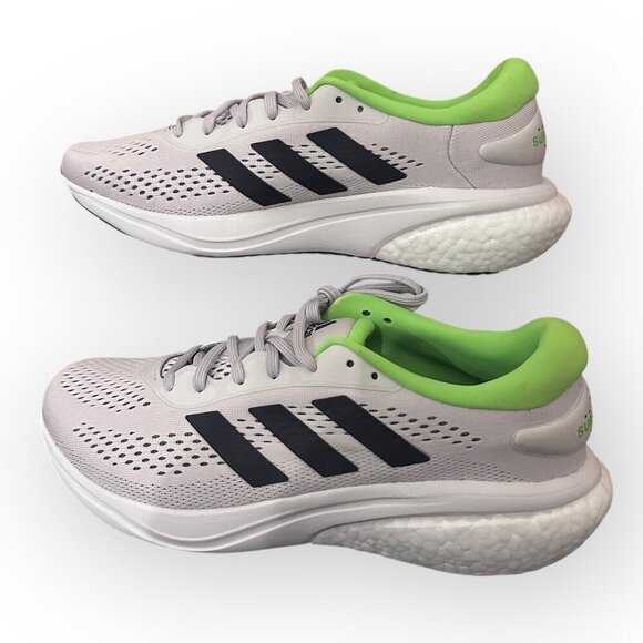 Adidas Supernova 2 M Running Shoes White Green Sneaker Style GW9093 Mens Size 10 - Picture 3 of 17
